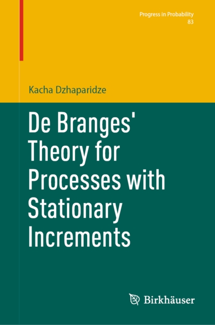 De Branges' Theory for Processes with Stationary Increments