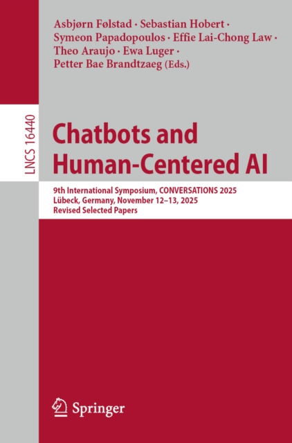 Chatbots and Human-Centered AI