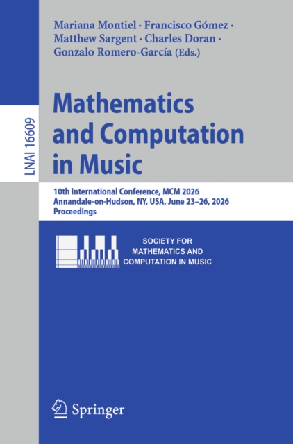 Mathematics and Computation in Music