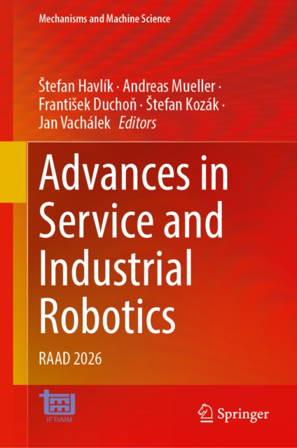 Advances in Service and Industrial Robotics