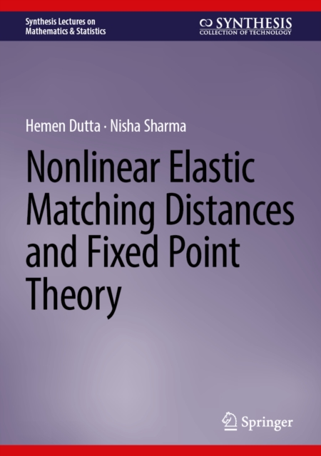 Nonlinear Elastic Matching Distances and Fixed Point Theory