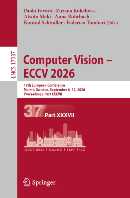 Computer Vision – ECCV 2026