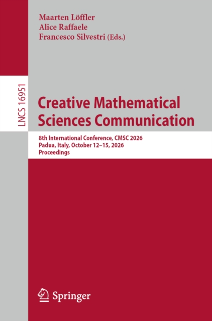 Creative Mathematical Sciences Communication