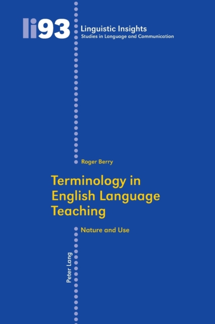 Terminology in English Language Teaching