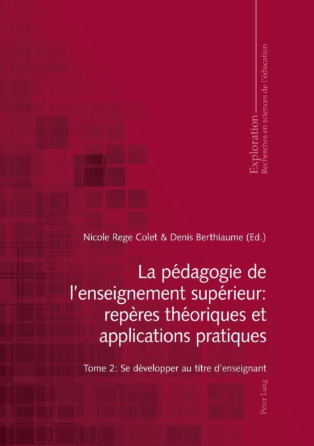 pedagogie de l'enseignement superieur