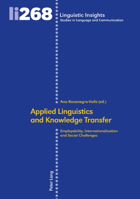 Applied Linguistics and Knowledge Transfer