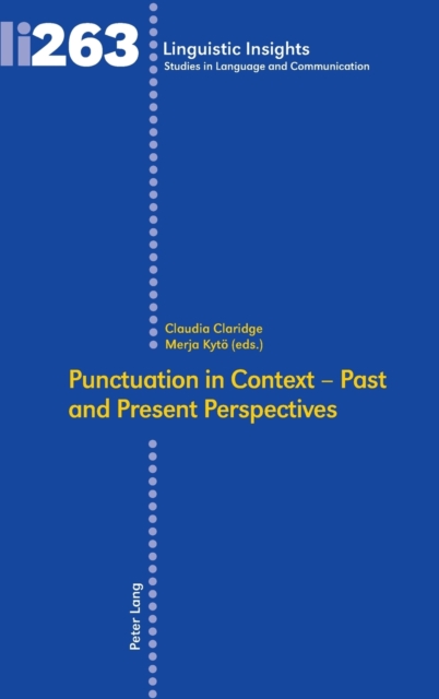 Punctuation in Context – Past and Present Perspectives