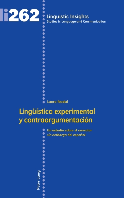Lingueistica Experimental Y Contraargumentacion