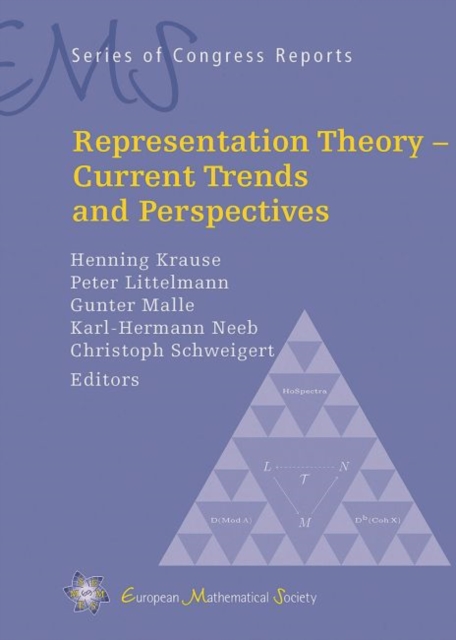Representation Theory - Current Trends and Perspectives