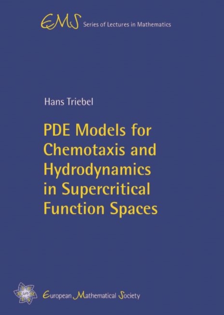 PDE Models for Chemotaxis and Hydrodynamics in Supercritical Function Spaces
