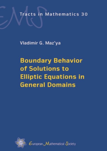Boundary Behavior of Solutions to Elliptic Equations in General Domains
