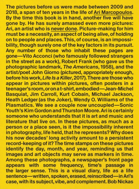 Ari Marcopoulos: Never Done