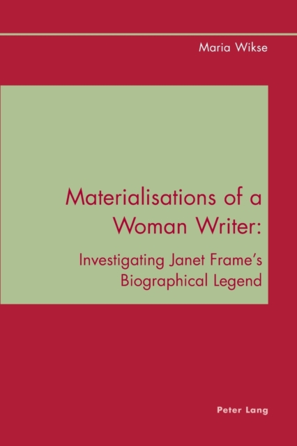 Materialisations of a Woman Writer