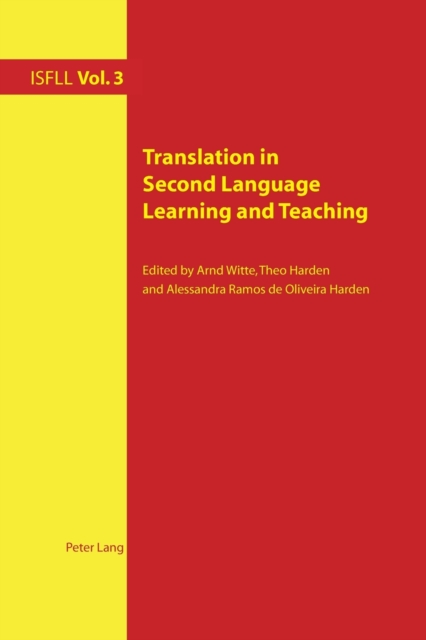 Translation in Second Language Learning and Teaching