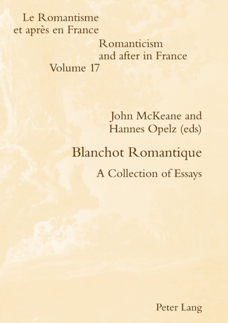 Blanchot Romantique