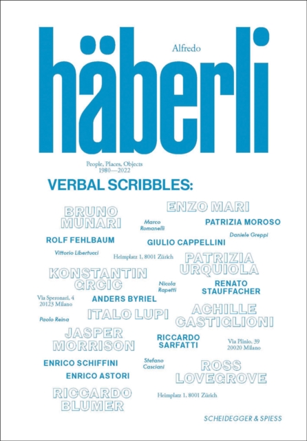 Alfredo Haberli - Verbal Scribbles