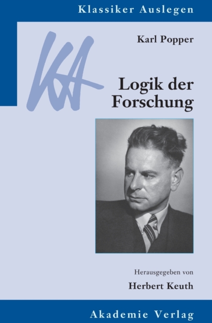 Karl Popper: Logik Der Forschung