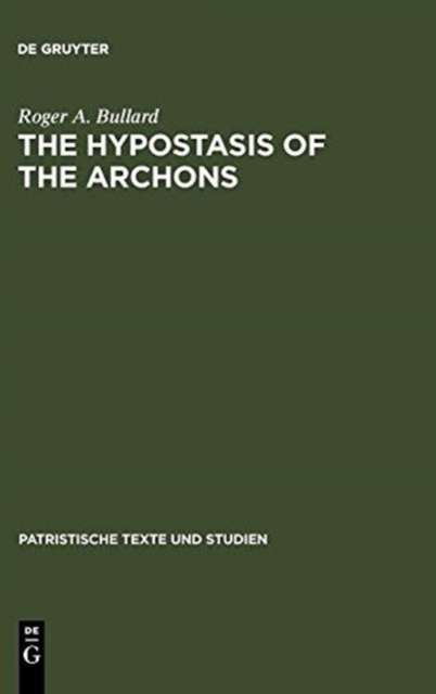 Hypostasis of the Archons