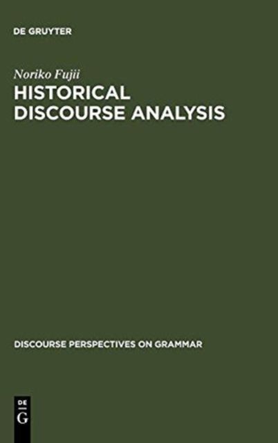 Historical Discourse Analysis