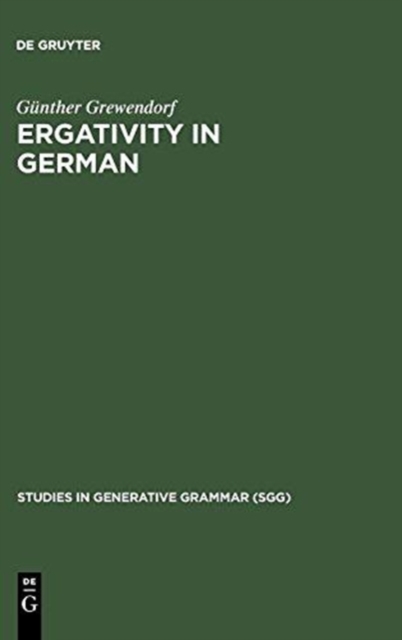 Ergativity in German