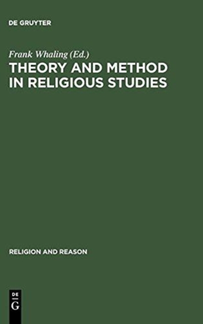 Theory and Method in Religious Studies