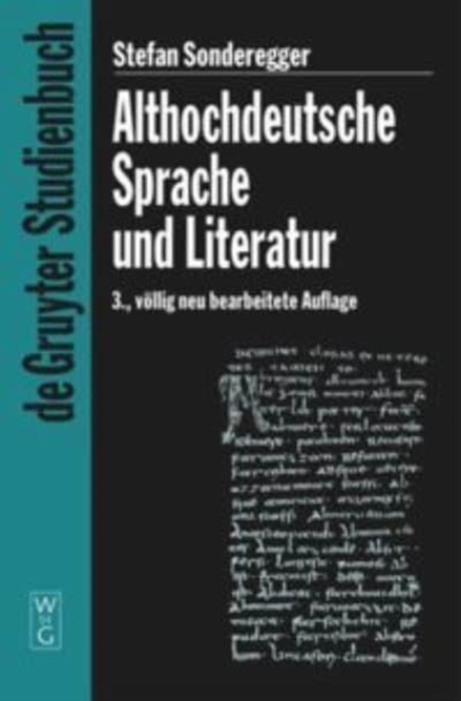 Althochdeutsche Sprache und Literatur