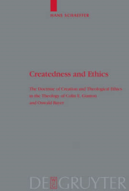 Createdness and Ethics