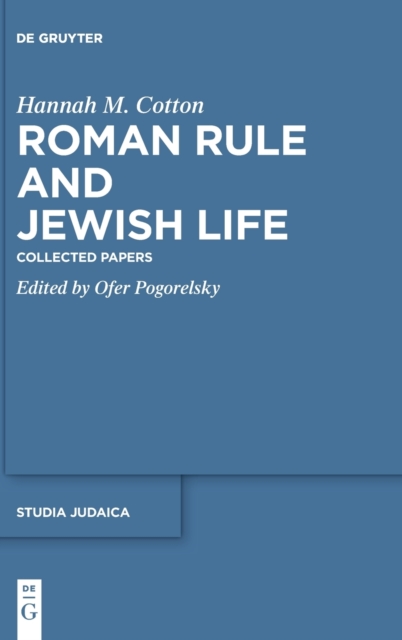 Roman Rule and Jewish Life