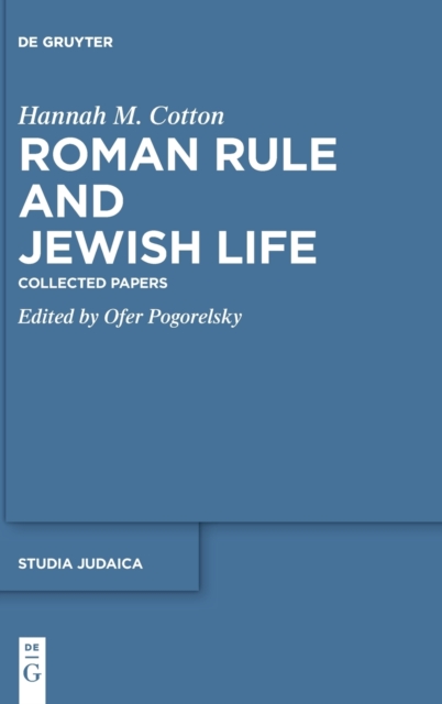 Roman Rule and Jewish Life