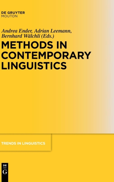 Methods in Contemporary Linguistics