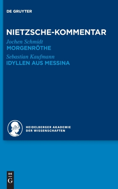 Kommentar Zu Nietzsches Morgenroethe, Idyllen Aus Messina