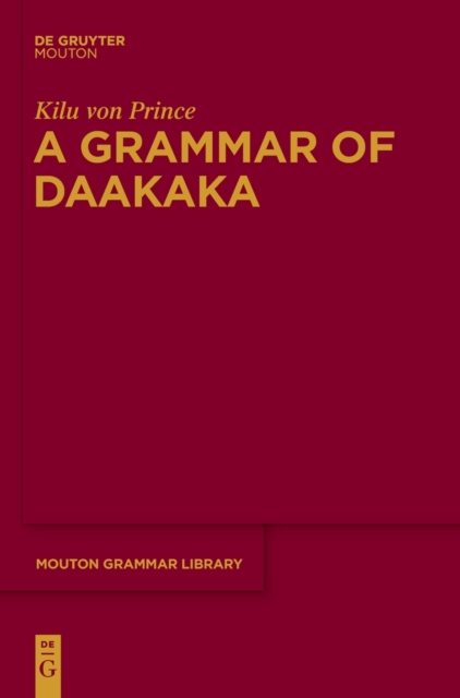 Grammar of Daakaka