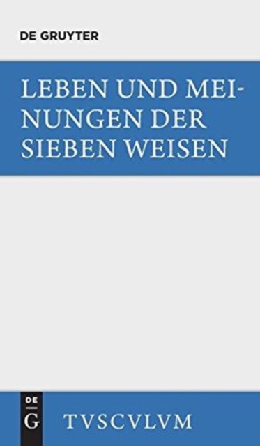 Leben und Meinungen der Sieben Weisen