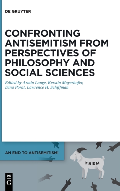 Confronting Antisemitism from Perspectives of Philosophy and Social Sciences