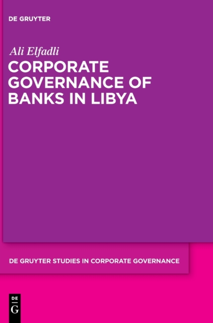 Corporate Governance of Banks in Libya