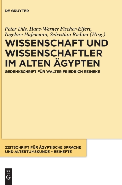 Wissenschaft und Wissenschaftler im Alten Agypten