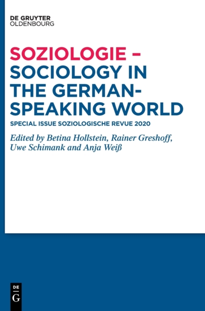 Soziologie - Sociology in the German-Speaking World