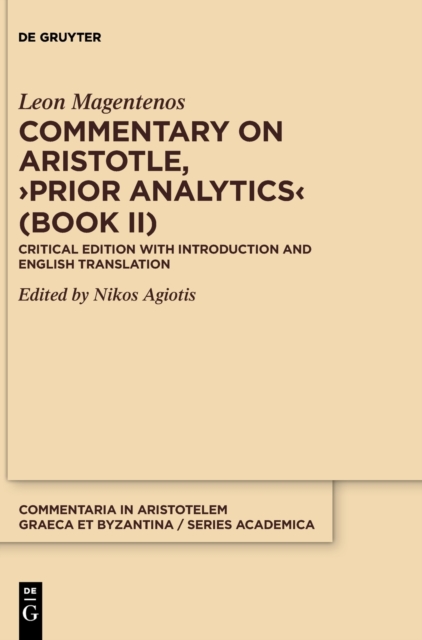 Commentary on Aristotle, >Prior Analytics< (Book II)