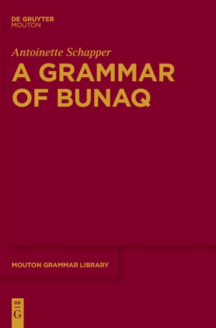 Grammar of Bunaq