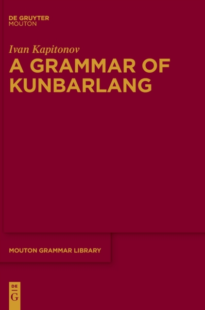 Grammar of Kunbarlang