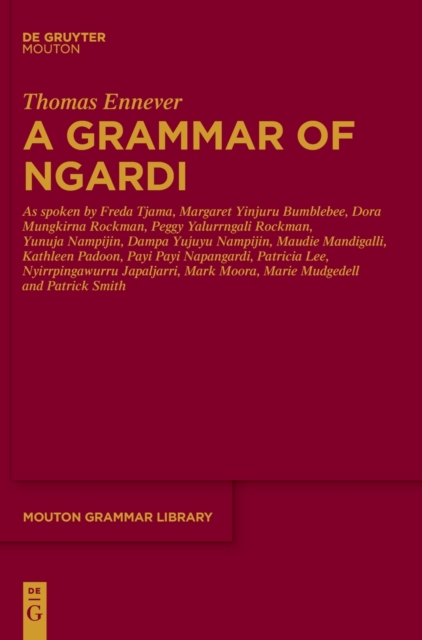 Grammar of Ngardi