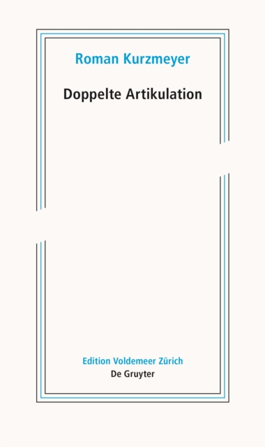 Doppelte Artikulation