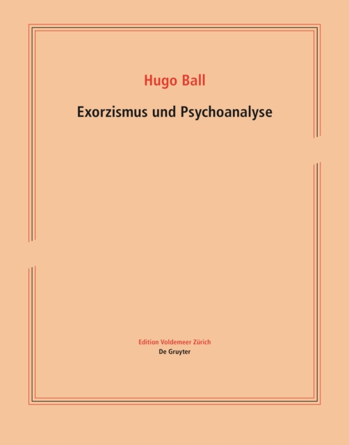 Exorzismus und Psychoanalyse