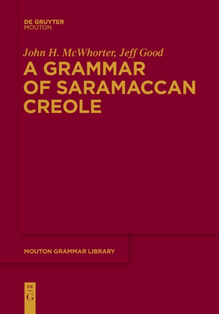 Grammar of Saramaccan Creole