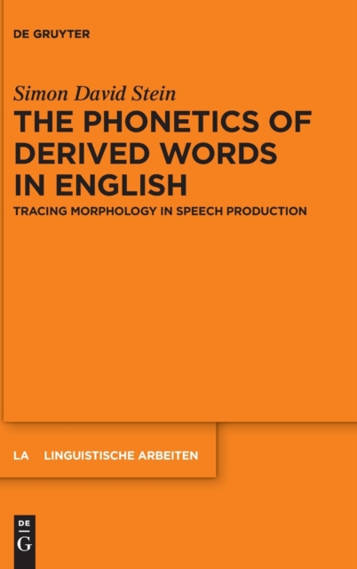 Phonetics of Derived Words in English