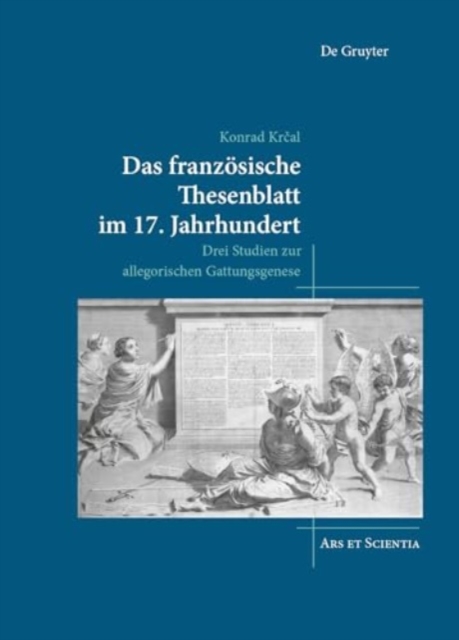 franzosische Thesenblatt im 17. Jahrhundert