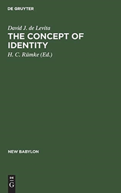 concept of identity