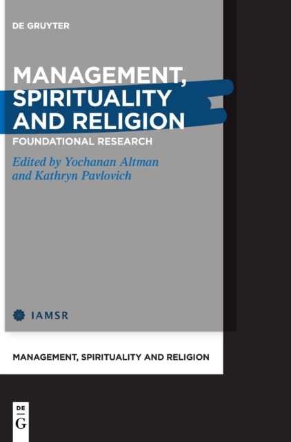 Management Spirituality and Religion
