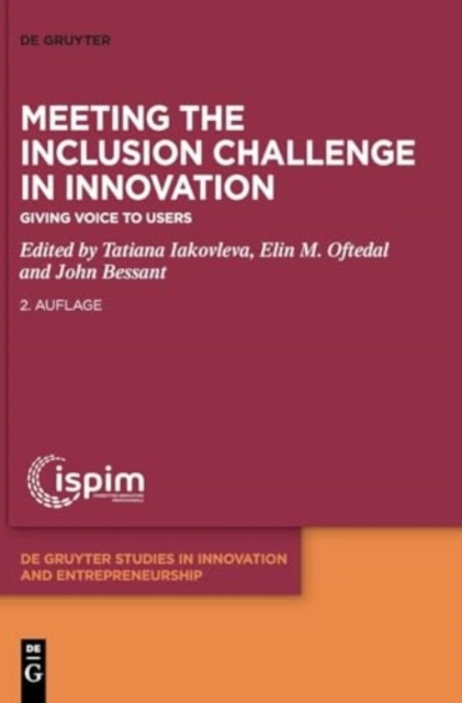 Meeting the Inclusion Challenge in Innovation