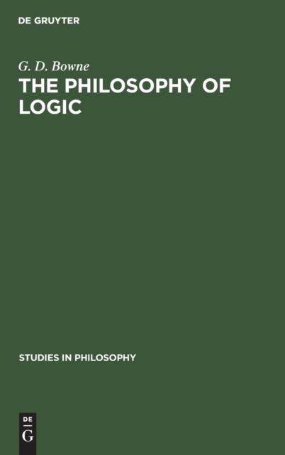 Philosophy of Logic